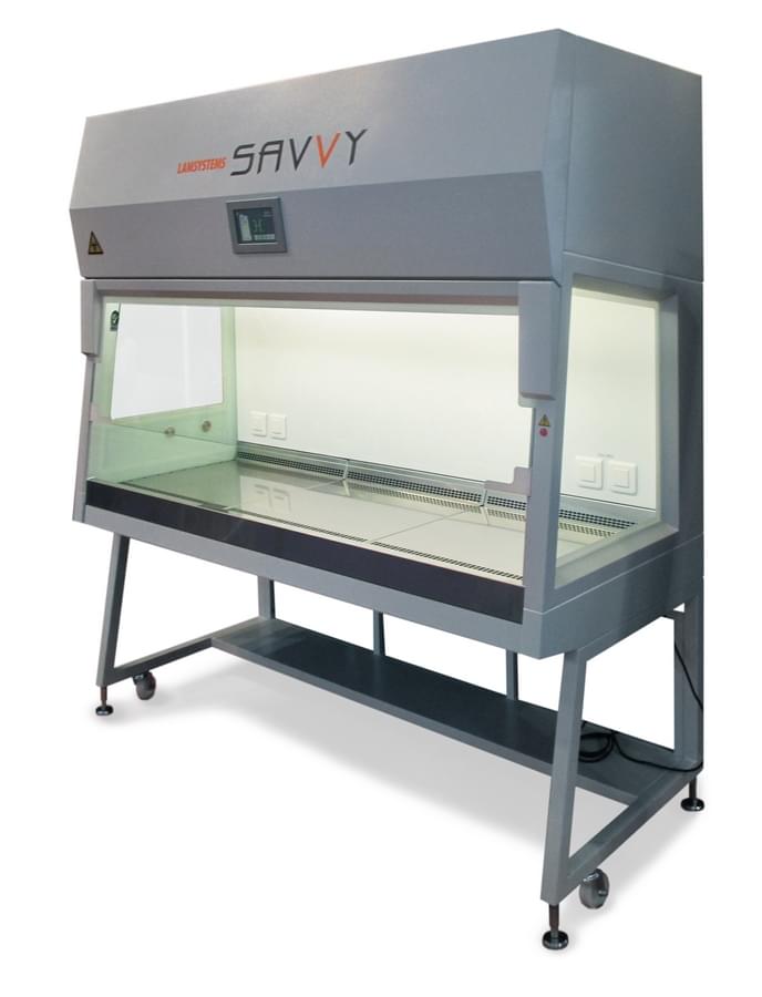 Mikrobiologische Sicherheitswerkbank BMB-II-Laminar-S-1,8 SAVVY