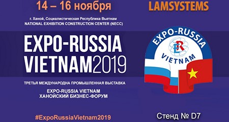 EXPO-RUSSIA VIETNAM 2019