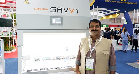 Biosafety Cabinet SAVVY at Thailand LAB INTERNATIONAL 2018