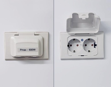 Additional set of sockets